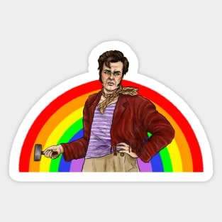 Lucius Rainbow Sticker
